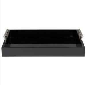 Elegant Handmade PU Leather Double Serving Tray with Velvet <b>Cushion</b> Customizable Colors & 500 Options Jewelry <b>Storage</b> Tableware - Product Image 1