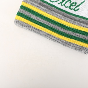 Custom Embroidery Hat Knitted Gorras Wholesale <b>Winter</b> Warm Ski Beanie Unisex 100% Acrylic Plain Oem High Quality Dyed Trendy <b>Cap</b> - Product Image 3