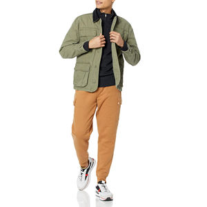 Vêtements de sport respirants de haute qualité à séchage rapide pour hommes Logo personnalisé Sweat-shirts à manches longues à fermeture éclair sur le devant pour hommes - Product Image 6