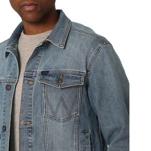 2025 printemps nouveaux hommes décontracté coton Denim veste Style classique mâle marque vêtements lavé rétro bleu jean manteau veste pour hommes - Product Image 4