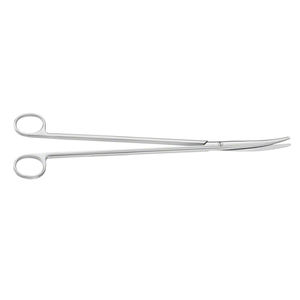 Ciseaux de dissection courbés Nelson Metzenbaum, émoussés/émoussés, 285 mm de long, ciseaux chirurgicaux manuels, classe II, OEM, étiquette privée - Product Image 6