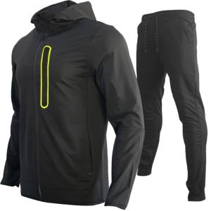 Concevez votre propre survêtement personnalisé vêtements de sport en polyester de haute qualité pour hommes poches zippées survêtement pour hommes 100% polyester - Product Image 4