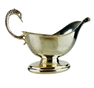 Comedor de mesa Acabado brillante Acero inoxidable Salsera Salsa Salsera Clásico con utensilios de cocina de buena calidad - Product Image 4