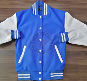 Vestes universitaires imperméables d'hiver personnalisées avec logo de marque personnalisé veste Letterman de baseball pour hommes femmes enfants vente en gros - Product Image 4