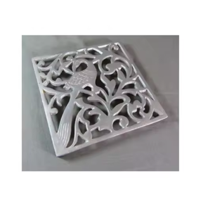 New Decorative Pattern Metal <b>Trivet</b> Best Design Hot Selling <b>Trivet</b> For <b>Kitchen</b> Countertop Placemats & Coasters Dining Table - Product Image 6