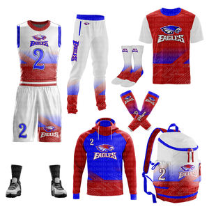 Camiseta de baloncesto de talla grande transpirable de diseño superior 2025, ropa deportiva al por mayor, calidad BSCI, oferta de fábrica OEM, sublimación impresa - Product Image 1