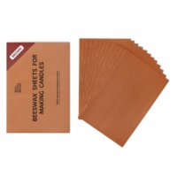 Kit de Fabricación de Velas DIY al por Mayor para Niños, Gama de Más de 48 Colores Marrones, Hojas de Colores de Lujo, Juguete Educativo Sotacandlemarket 41x26cm