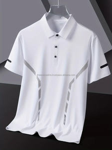 Men's New Fashion Summer Cotton <b>T</b>-<b>Shirt</b> Long Sleeve Casual Sport Wear Slim Fit Breathable polo <b>shirts</b>,men's polo <b>shirts</b> - Product Image 5