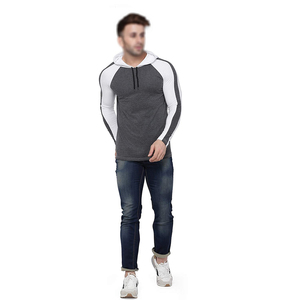 Sweats à capuche pour hommes Vêtements de mode décontractés Tissu respirant de haute qualité dans des couleurs unies Meilleur prix raisonnable Capuche pour hommes - Product Image 5