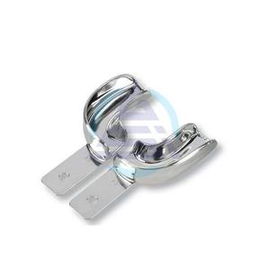 Plateau d'empreinte dentaire partiel en acier inoxydable pour fournitures dentaires |   Plateau d'empreinte dentaire orthodontique pour edentulés - Product Image 1