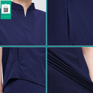 Uniforme de Enfermería de diseño de alta calidad, manga corta, buena calidad, traje de enfermera, uniforme de enfermería personalizado de algodón para mujer - Product Image 4