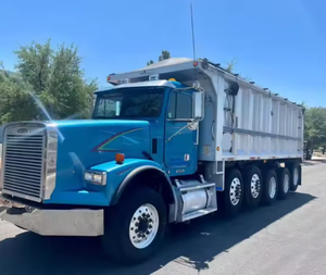 รถบรรทุกดัมพ์มือสอง Freightliner FL112 ปี 2015 สภาพดีเยี่ยม พร้อมใช้งาน 5 เพลา พร้อมจัดส่งทั่วโลก - Product Image 3