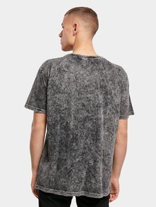 T-shirt personnalisé délavé à l'acide pour hommes 100% coton surdimensionné grande taille style vintage 240gsm poids du tissu couleur personnalisée - Product Image 3