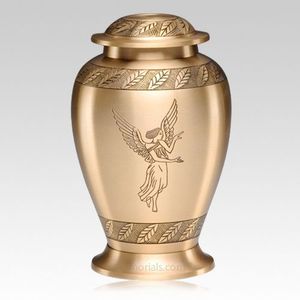 ของที่ระลึกที่ระลึกสำหรับคนที่คุณรักที่เหลือเป็นโลหะเคลือบเคลือบสีขาวโก้เก๋สำหรับขี้เถ้าขี้เถ้า - Product Image 5