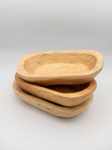 Bol en bois fabriqué à la main avec design en résine Améliorez votre réglage de table avec ce bol en bois unique fait à la main par Tayyab Handicraft - Product Image 3