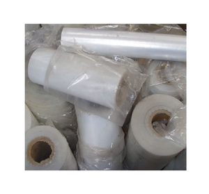 Película LDPE a granel chatarra en rollo plástico limpio y transparente material reciclable para la venta a precios bajos adecuado para la industria de la reutilización - Product Image 2