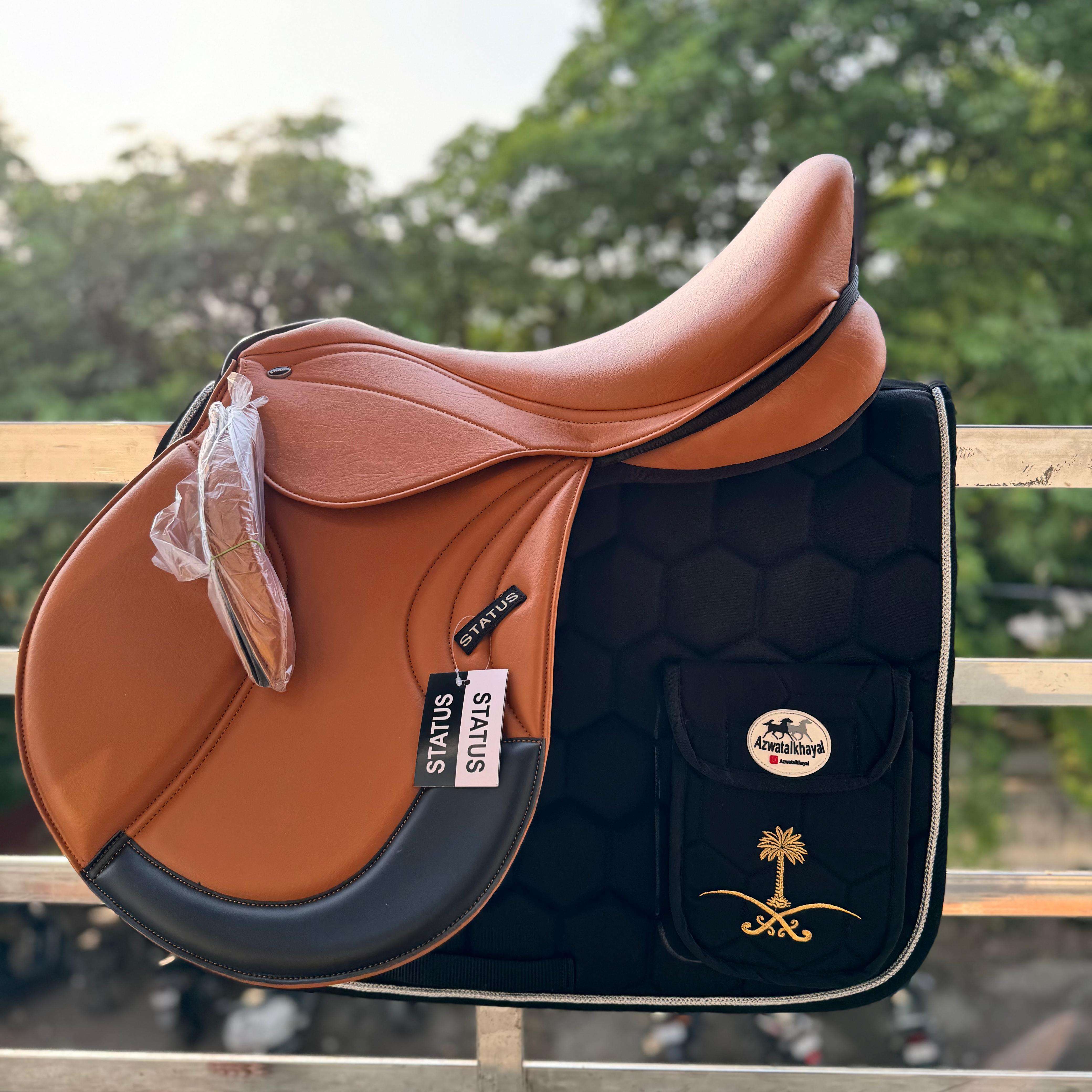 สีน้ำตาล