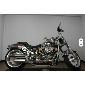 Motocicleta Harley-Davidson Fat Boy Gray Ghost FLSTFI Nueva - Product Image 2