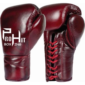 Gants de boxe professionnels Arts martiaux gants de boxe unisexe vêtements d'entraînement sport gants gagnants poignées Sparring - Product Image 1