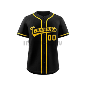 Maillot de softball et de baseball personnalisé Vêtements de baseball Conceptions uniformes 100% polyester Ensembles de sublimation à motif d'équipe de jeunes - Product Image 2