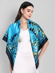 Customized Satin Printed <b>Scarf</b> Fabric With Private Label Branding For Corporate Events Business Gifts And Marketing - Product Image 3