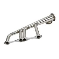 Kit de joints de collecteur d'échappement pour Chevy 1965-1992 Petit bloc 265-400 V8 Shorty Collecteur d'échappement en acier inoxydable USA Stock