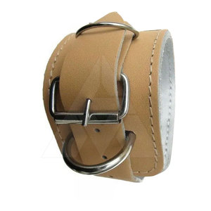 Correas de tobillo con anilla en D de cuero para adultos más vendidas Suministro directo de fábrica Correas de tobillo con anilla en D de cuero - Product Image 5