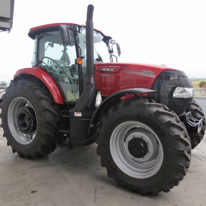 2024 para neumáticos de tractor trasero y delantero Case IH Farmall 140A 14,9-28 y 18,4-38 respectivamente - Product Image 5