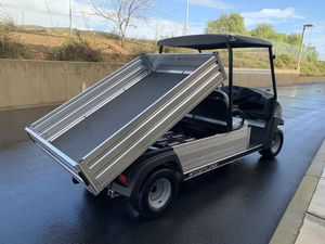 Véhicule utilitaire électrique CLUB CAR Carryall 700 2025 – Voiturette de golf électrique – Remise exclusive de 30 % - Product Image 2