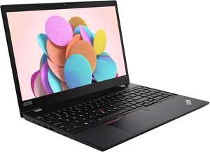 Lenov O ThinkPad ของแท้ T590แล็ปท็อป i7 "FHD (1920x1080) i7-8665แกนคอมพิวเตอร์15.6 GB RAM 16GB, SSD 256GB - Product Image 2