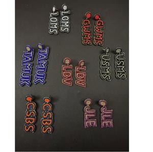 Pendientes Largos de Cuentas Hechos a Mano de Lujo para Mujer, Cuentas de Semillas, Estilo Bohemio Chic, Accesorios de Moda para Festivales - Product Image 2