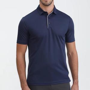 เสื้อเชิ้ตผู้ชายคุณภาพดีที่สุด OEM สกรีนโลโก้ตามสั่ง ผ้าฝ้าย 100% ดีไซน์กระเป๋าเสื้อแบบเรียบง่าย แขนสั้น สไตล์ไฮสตรีท - Product Image 1