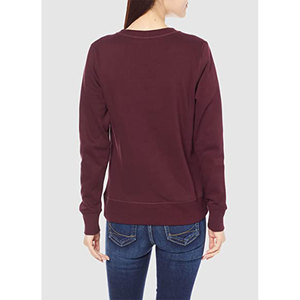 350 GSM décontracté hiver automne dames sweats mode femmes tenues sweat à manches longues blanc grande taille plaine sweat - Product Image 2