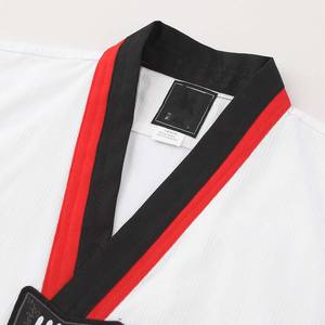 Uniformes de Karate Elásticos al por Mayor para Adultos - Uniformes de Entrenamiento de Artes Marciales Transpirables, Duraderos y Ligeros - Product Image 5