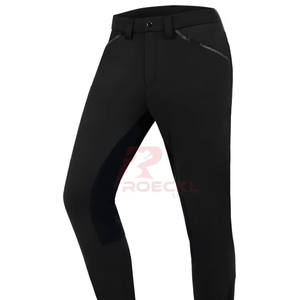 OEM men breeches wholesale equestrian <b>trousers</b> slim fit stylish <b>riding</b> pants comfortable wear factory direct custom supplier - Product Image 1