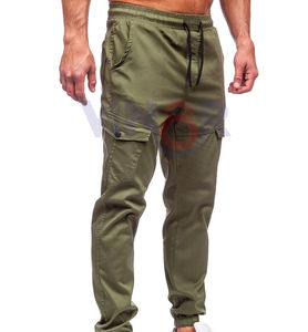 Pantalon Cargo Décontracté pour Hommes de Haute Qualité Respirant Confortable Coupe Décontractée Léger Personnalisé Vente en Gros avec Service OEM ODM - Product Image 6