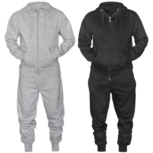 Özel aplike Hoodie koşu kıyafetleri alevlendi eşofman altı Joggers Zip Up nakış sıkıntılı Hoodie erkekler kadın üst eşofman