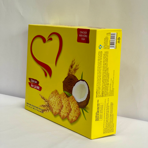 Caja de Cartón Plegable Personalizada con Diseño Impreso para Confitería, Caja Vacía con Asa, Fabricante OEM - Product Image 3