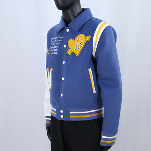 Veste universitaire Versity veste de chandail d'université personnalisée maillot de football pour hommes, vente en gros de vestes vierges pour hommes de baseball - Product Image 5