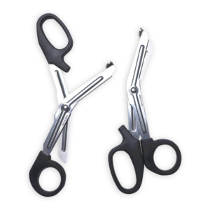 Ciseaux médicaux OEM avec mousqueton Emt et cisailles traumatiques Ciseaux à bandage revêtus de fluorure avec lames antiadhésives 19cm 60g - Product Image 5