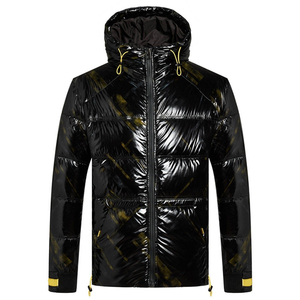 Nouveau style veste d'extérieur de haute qualité vestes bouffantes d'hiver veste Offre Spéciale imperméable épaisse chaude avec capuche - Product Image 1