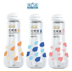 300ml Lubricant for Sex and Body Massage 300ml Water Soluble Silicone Oil-Free Body Lubricant for Couple Vaginal Anal Sex