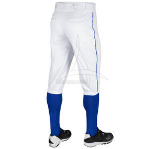 Pantalons de baseball respirants de haute qualité personnalisés, 100% polyester, pantalon de softball en gros à vendre, 2025 - Product Image 6