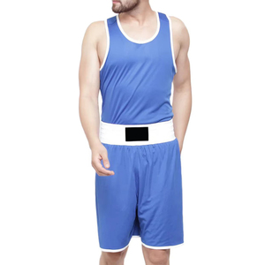 Último diseño de secado rápido, peso ligero, ropa de artes marciales, uniforme de boxeo, cómodos conjuntos de colores sólidos transpirables - Product Image 1
