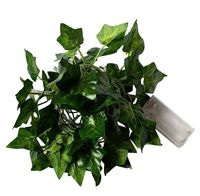 Daun dan bunga buatan dengan lampu untuk pernikahan dan acara barisan bunga Properti dekorasi acara rumah pernikahan dengan harga grosir