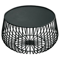 Table Basse Moderne en Métal Empilable, Meuble Décoratif pour la Maison, Table Basse Standard avec Plateau en Marbre pour Salon, Usage Domestique et Hôtelier de Luxe