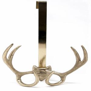 Cintre de couronne de bois Antique fantaisie nouveau Design élégant Unique moderne nouveau Design de décoration cintre d'usure - Product Image 3