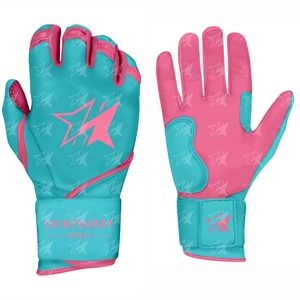 Guantes de Béisbol Juveniles de Piel de Cabra de la Mejor Calidad, Guantes de Bateo de Béisbol Hechos a Medida con Protección para el Pulgar - Product Image 6