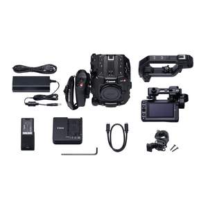 Cámara de cine digital de fotograma completo For-E OS C400 6K con zoom de 24-105 mm f/2.8 - Product Image 1