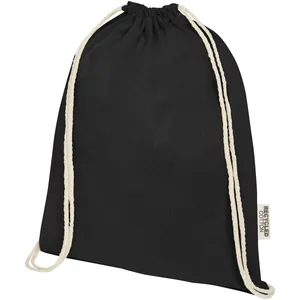 Sacche Sportive Promozionali Sostenibili Eco-Friendly con Coulisse Oregon per Merchandising - Product Image 2